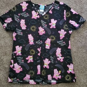 Carebear scrub top